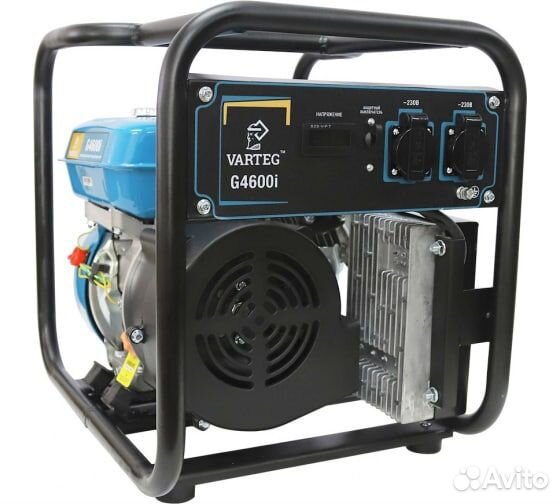 Бензиновый инверторный генератор varteg G4600i