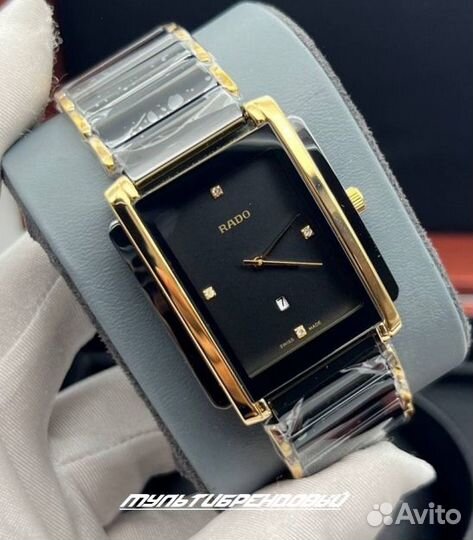 Часы женские керамические Rado