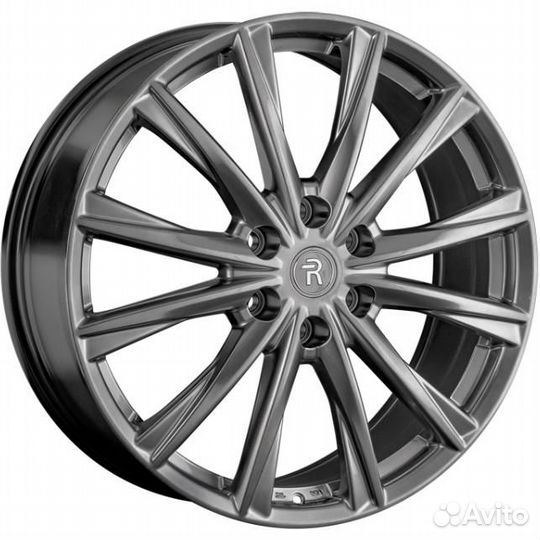 Диски Replay LX246 8x20 6*139.7 ET55 DIA95.1 HPB Литой