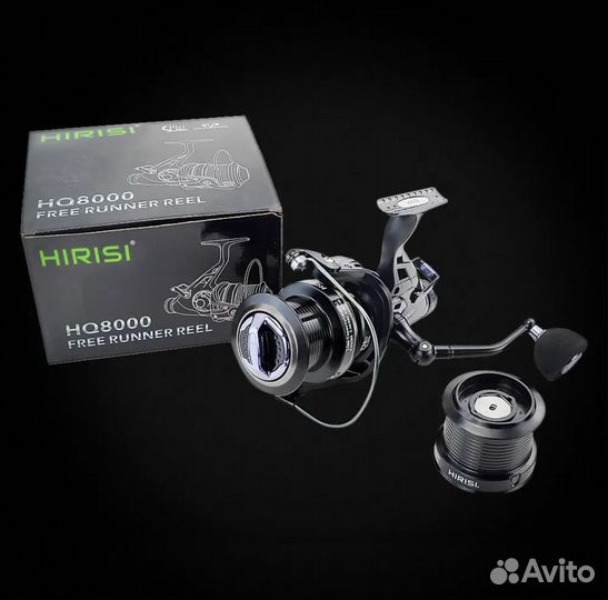 Карповая катушка Hirisi HQ 8000