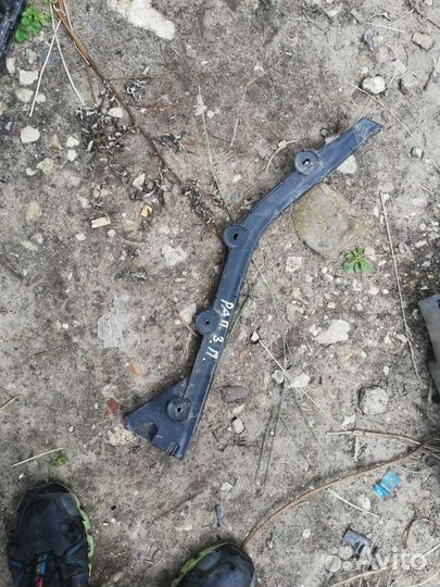 Кронштейн бампера Шкода Рапид