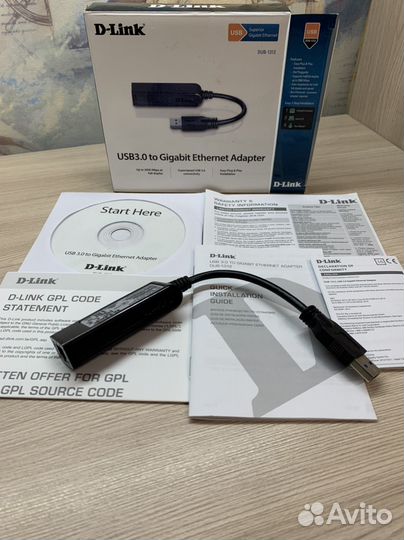 Сетевой адаптер D-Link DUB-1312