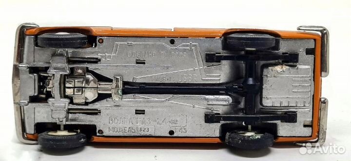 Модель автомобиля Волга СССР