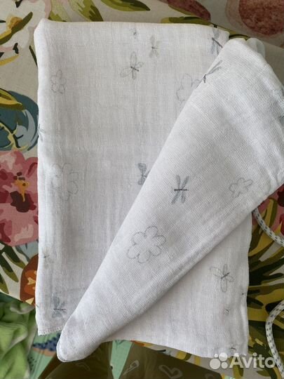Муслиновые пеленки новые