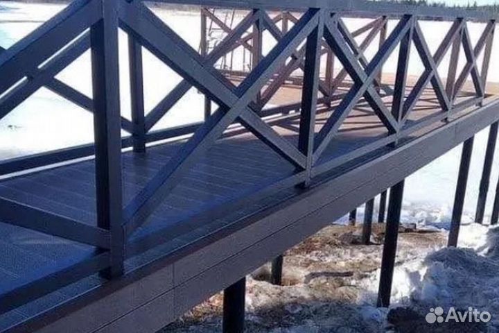 Винтовые сваи