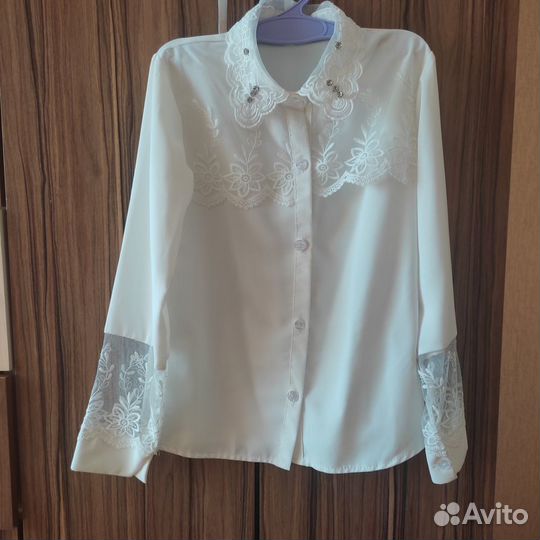 Блузка для девочки 134
