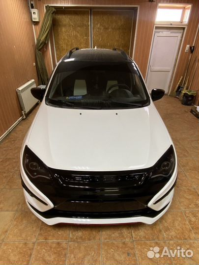 Бампер Калина 2 X-Маг