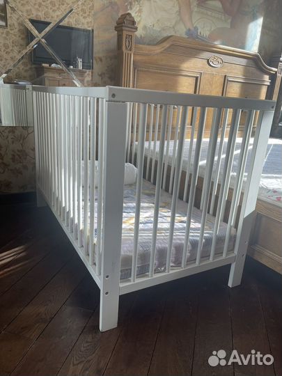 Детская кроватка IKEA