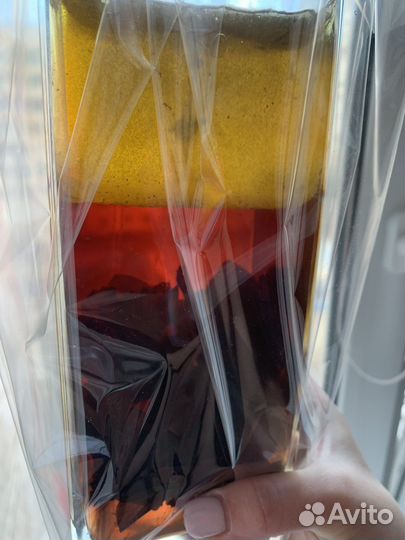 Ароматическая свеча большая гелевая