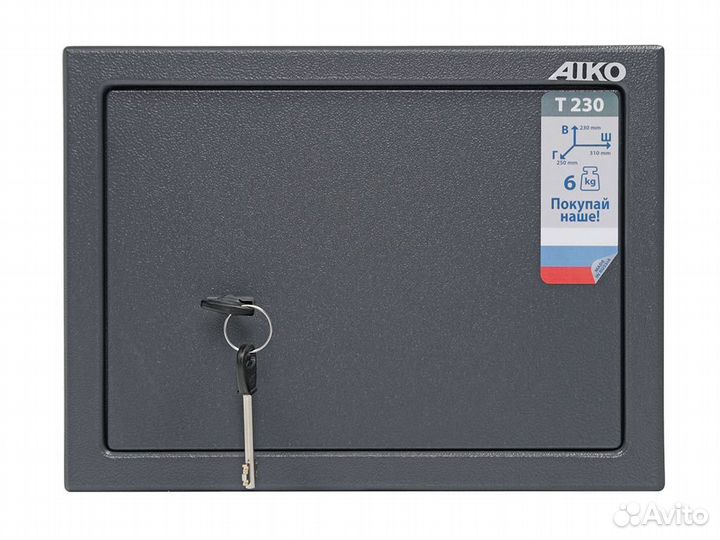 Мебельный сейф aiko Т-230 KL