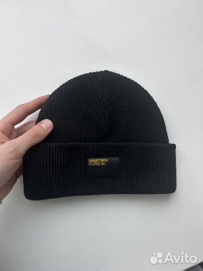 Шапка бини carhartt