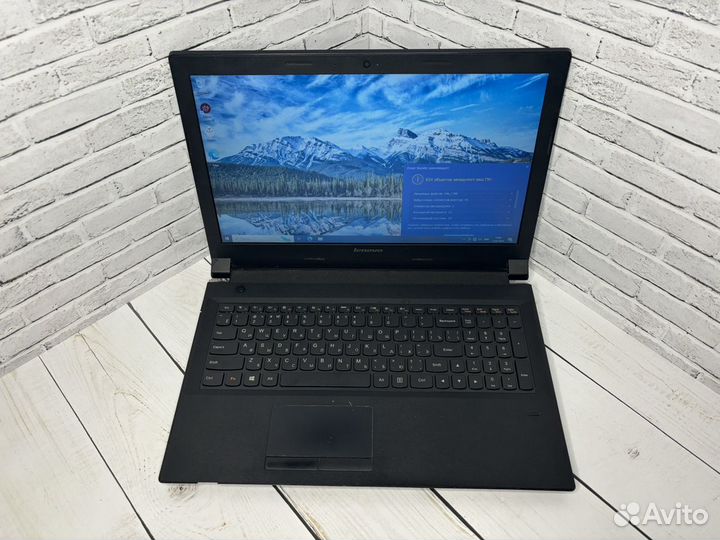 Ноутбук Lenovo B50-45 на E1-6010/ RAM 4/ SSD 128