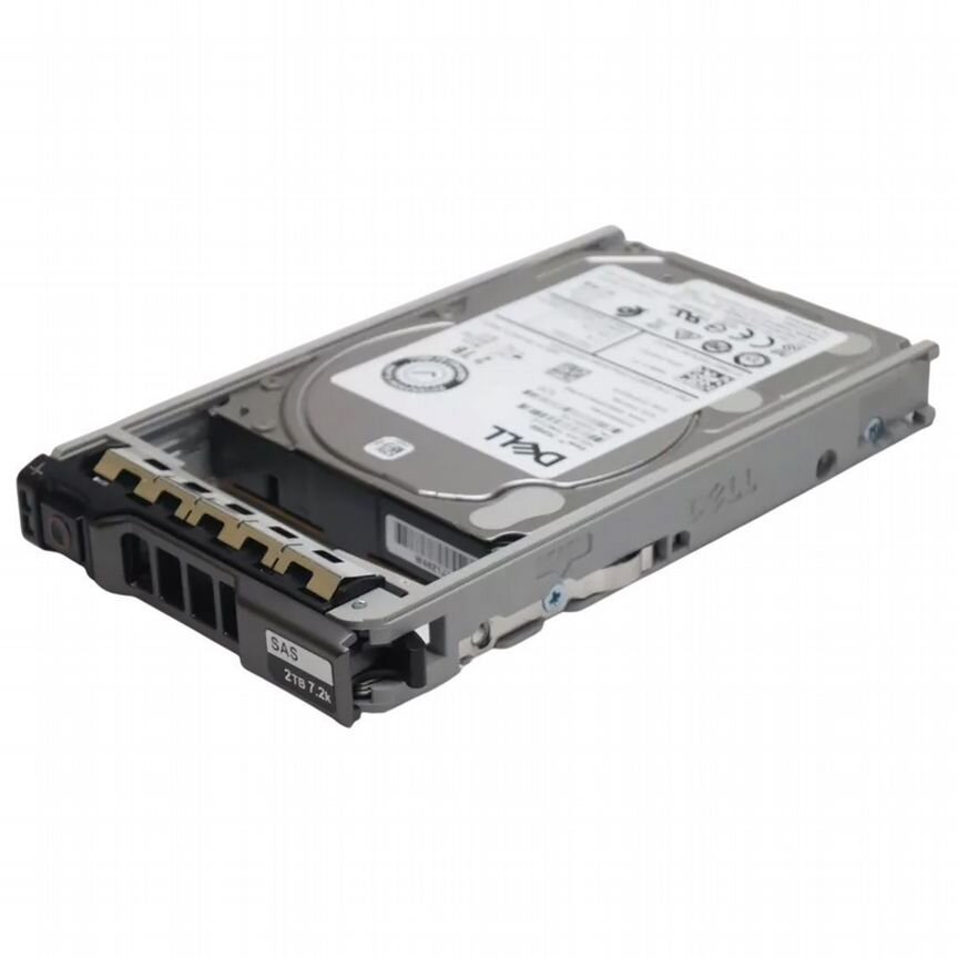 [003T7Y] Жесткий Диск Dell 03t7y 2tb Sas 2,5" Hdd 003t7y