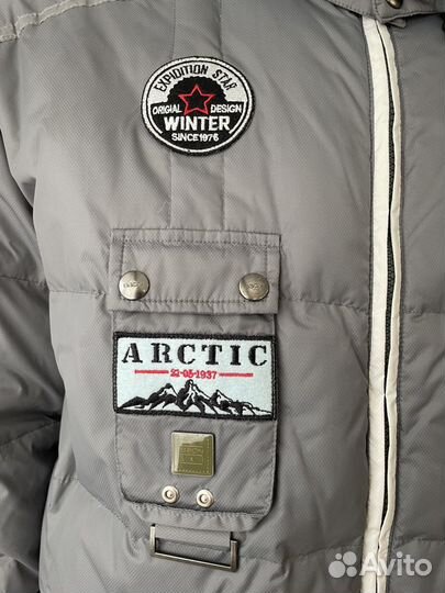 Куртка мужская зимняя 54-56