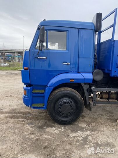 КАМАЗ 65117-62 с КМУ, 2008