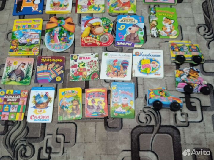Советские детские книги