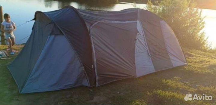 Палатка 6 местная с тамбуром