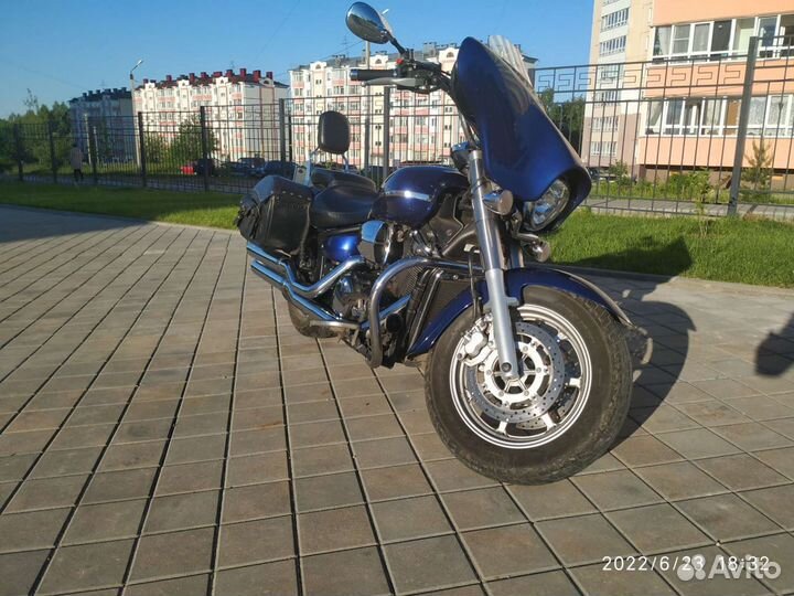 Yamaha XVS 1300 А
