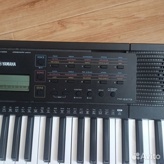 Синтезатор yamaha PSR-e273