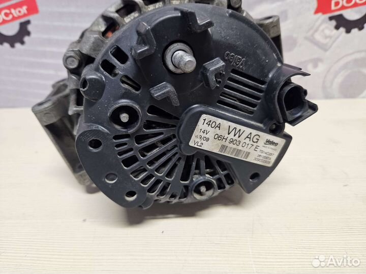 Генератор 140A 06H90317E Volkswagen Passat B7 TSI