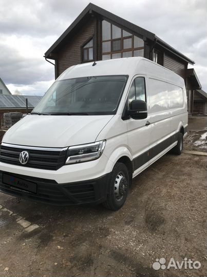 Volkswagen Crafter 2.0 МТ, 2019, 289 000 км