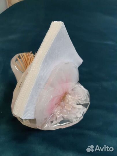 Сервировка. Подстаканники, салфетницы