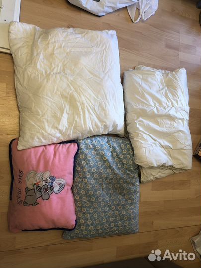 Одеяло и подушки набор