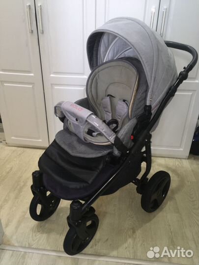 Коляска 3 в 1 Tutis Rudis Solo в отличном состояни