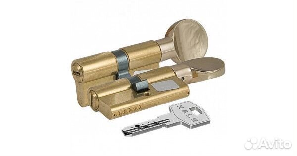 Цилиндрический механизм (лечинка) замка kale