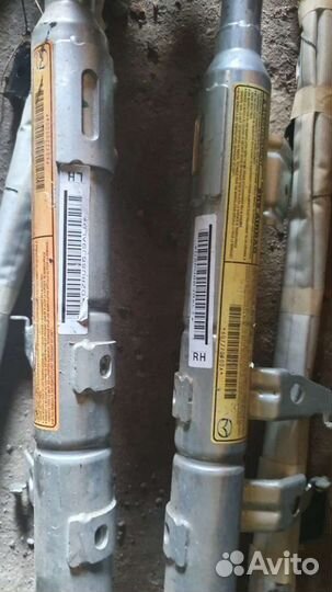 Шторка боковая airbag mazda 3 bk мазда 3 вк