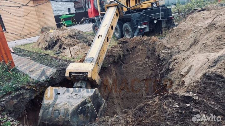 Септик 1+1 под ключ Демьянка