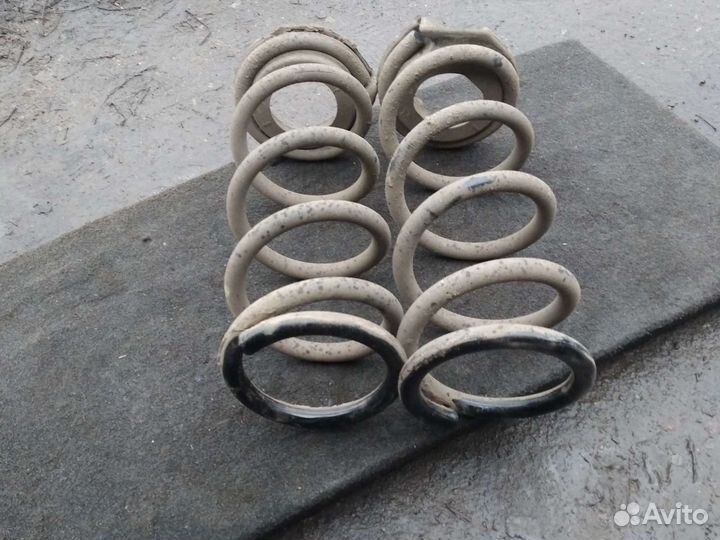 Задние пружины Nissan Murano Z50 3.5 AT 4wd