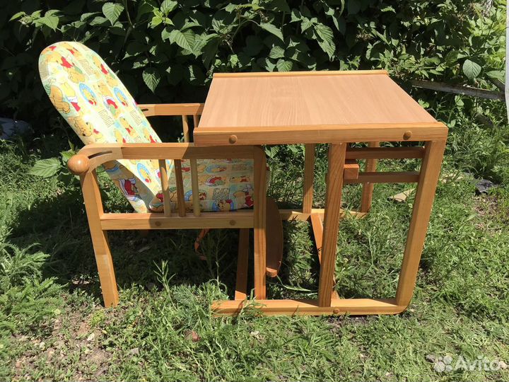 Детское кресло-трансформер