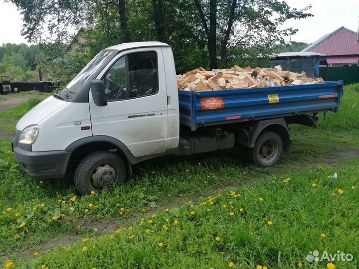 Дрова березовые колотые