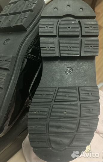 Ботинки для девочки 30