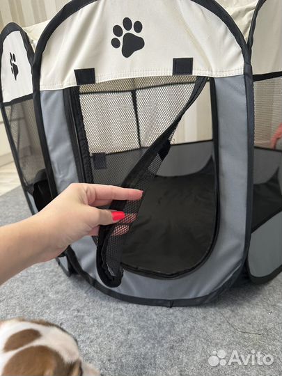 Вольер манеж для собак