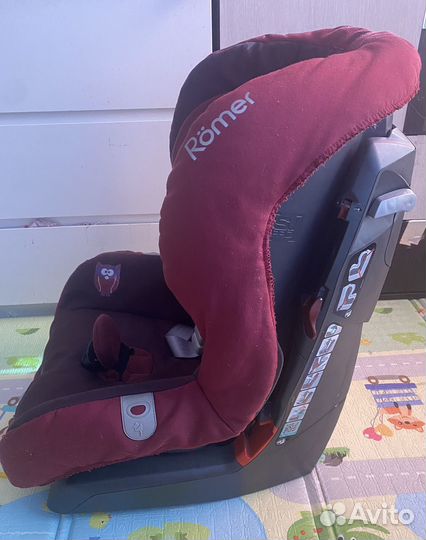 Автокресло romer britax king ece R 044/4