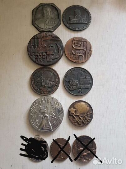 Медали настольные 350