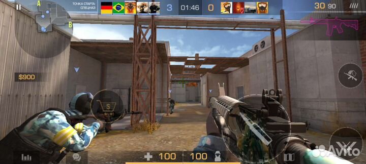 Голда в standoff 2