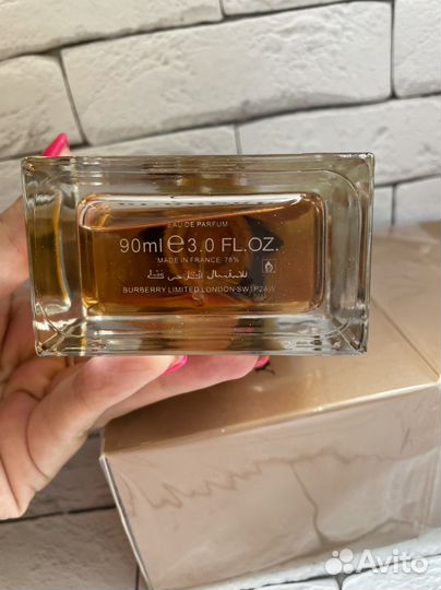 Духи my burberry