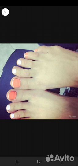 Маникюр,педикюр на дому