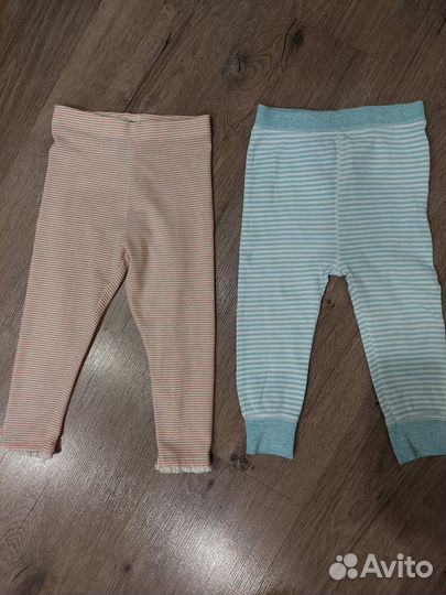 Детские вещи для девочки пакетом 80-92