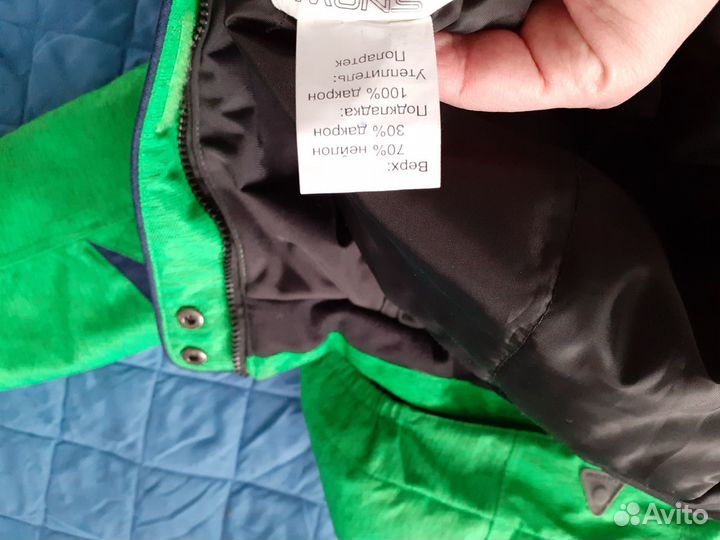 Комбинезон утепленный для ребенка 8 - 11 лет