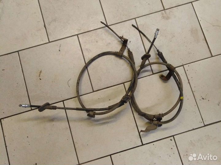 Трос ручника киа спортейдж 2