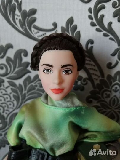 Кукла принцесса Лея и Эвок, Hasbro