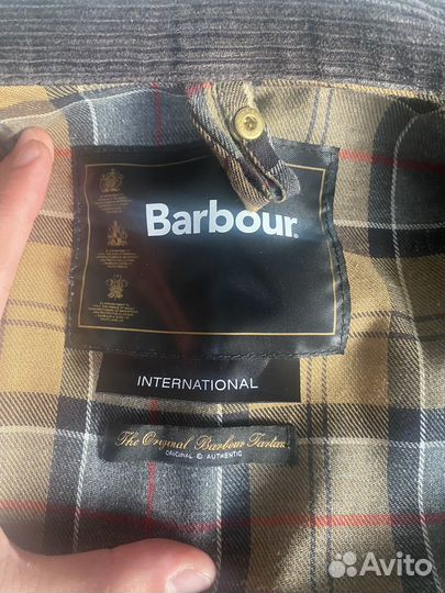 Вощеная куртка barbour