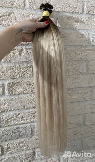 Волосы для наращивания 57 см