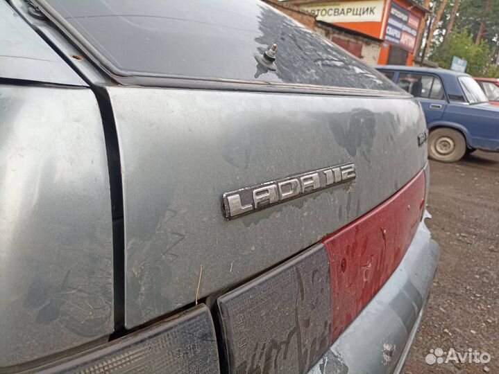 Крышка багажника 2112 кварц с стеклом