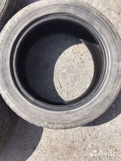 Continental ContiSportContact 2 205/55 R16 V