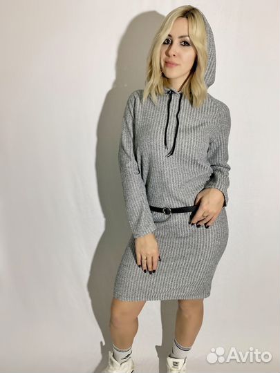 Новое платье с капюшоном